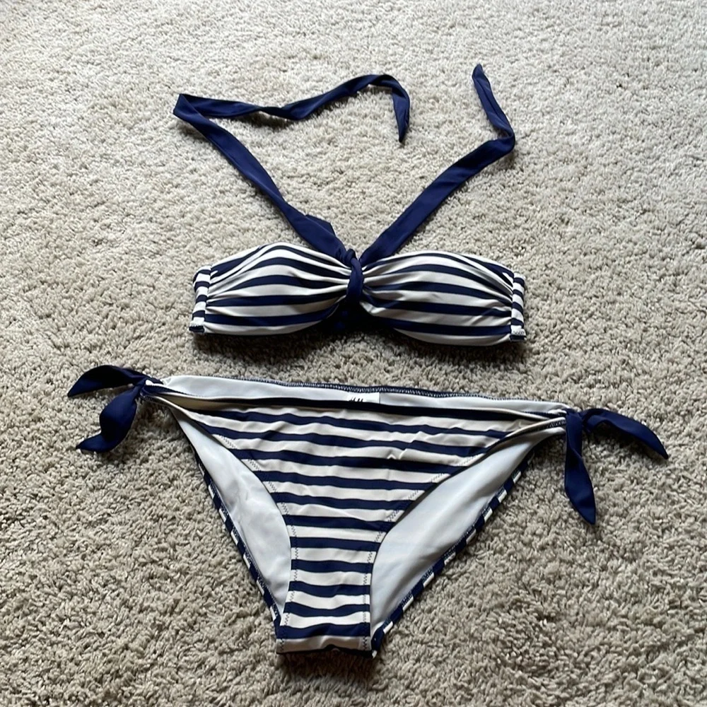 H&M navy blue